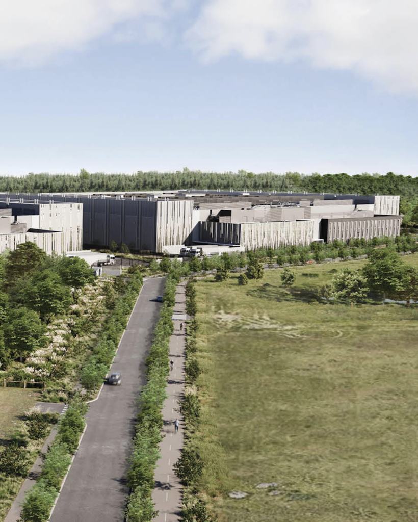 Data center CloudHQ Copie